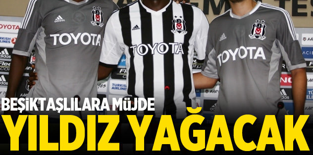 Yıldız yağacak