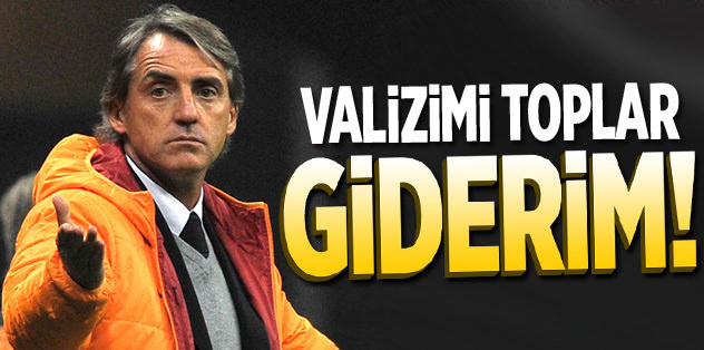 Çeker giderim