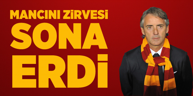 Mancini'den memnunuz