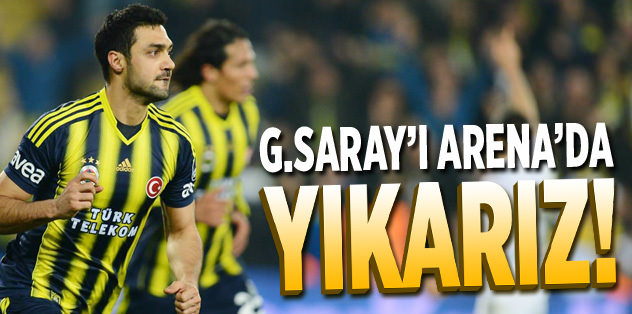 Arena'da yıkarız