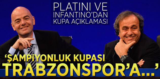 UEFA'dan kupa açıklaması