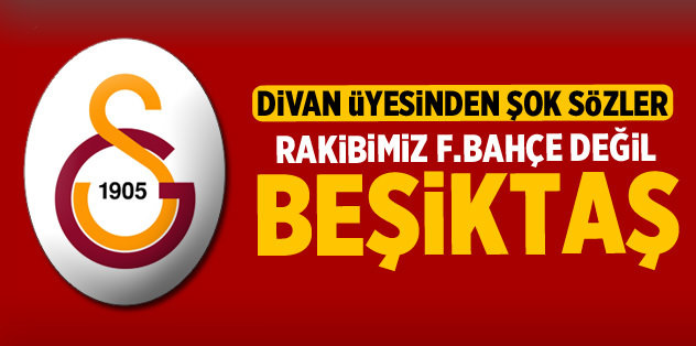 Rakibimiz artık Beşiktaş
