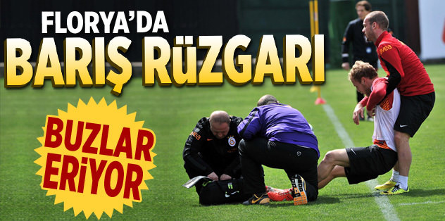 Florya'da barış rüzgarı