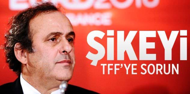 TFF’ye sorun