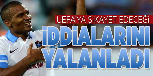 "Şikayet iddiaları yalan"