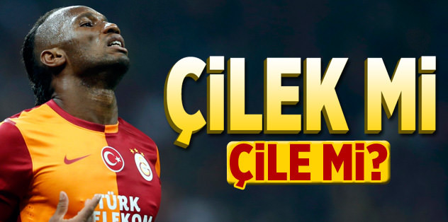 Çilek mi çile mi?