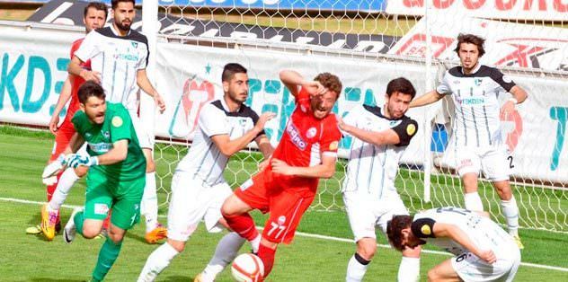 Denizli geçit vermedi