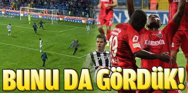 Arkadaşları sahaya girdi