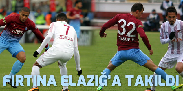 Elazığ'da gol yok