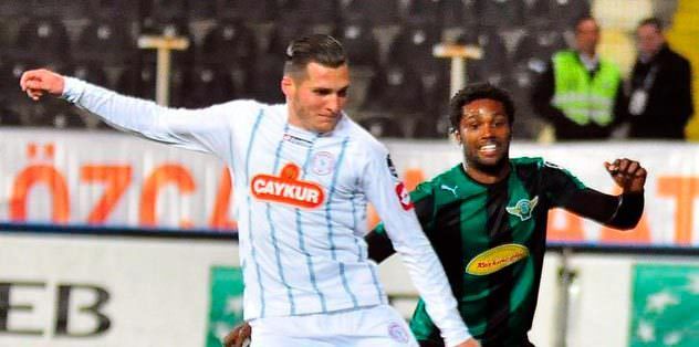 Akhisar'da Rize güldü