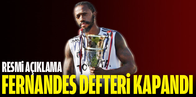 Fernandes, bizimle değilsin!