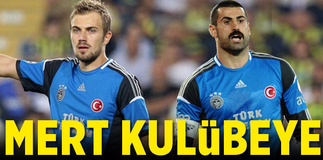 Volkan 11'e Mert kulübeye
