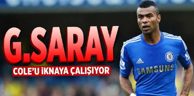 G.Saray, Cole'un peşinde