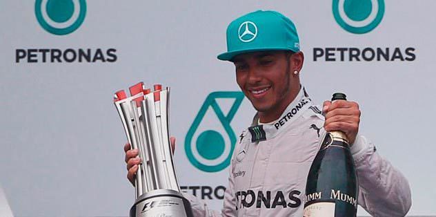Malezya'da Hamilton