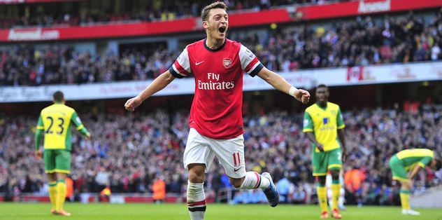 Yeni çilek Mesut mu?