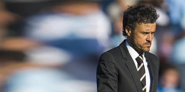 Luis Enrique hastaneye kaldırıldı