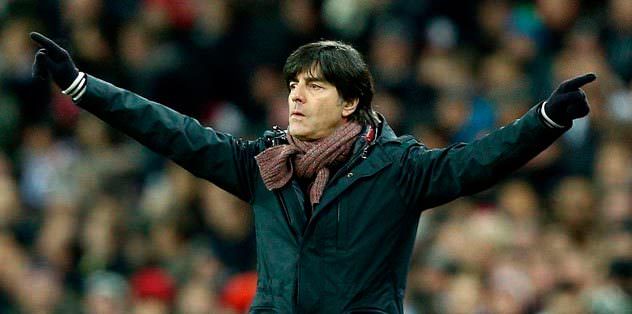 Luce olmadı hedef Löw