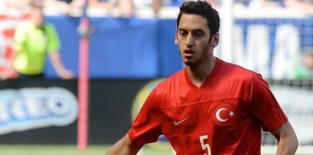 Hakan Leverkusen'e doğru