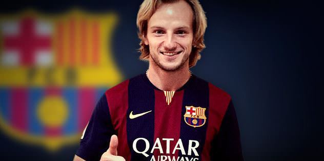 Rakitic resmen Barcelona'da