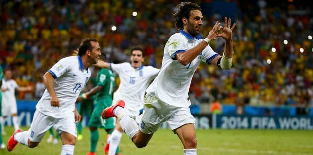 Yunanistan 90+3’te hayat buldu