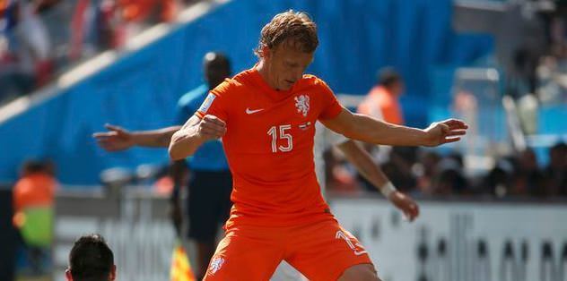 Dirk Kuyt savunmada