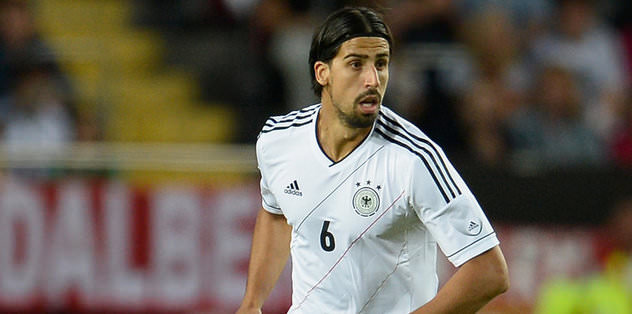Khedira'ya gasp şoku