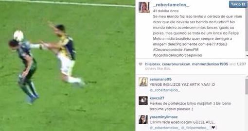Melo'yla Bekir Instagram'da kapıştı - 1