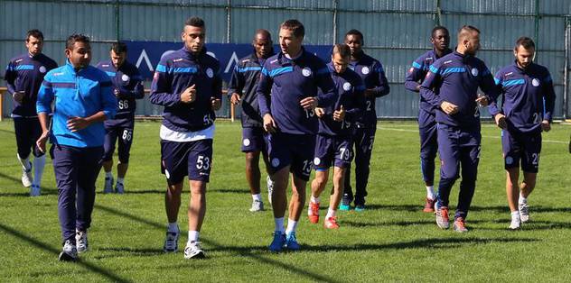Rize'de Fener maçı hazırlıkları başladı