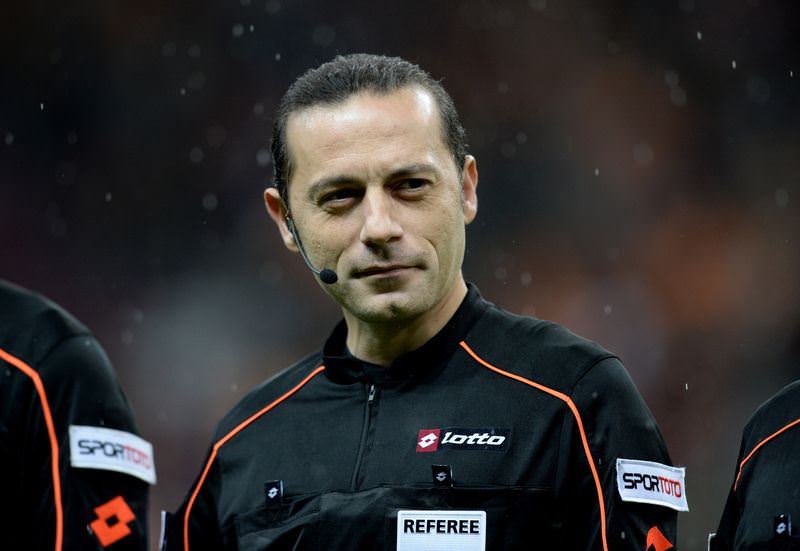 Dev maç Çakır'ın