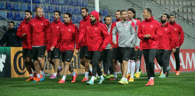 Milli takımın aday kadrosu açıklandı