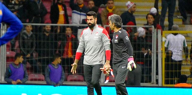Volkan patladı