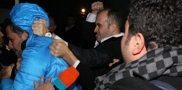 "Volkan ve Emre'ye desteğe gittik"