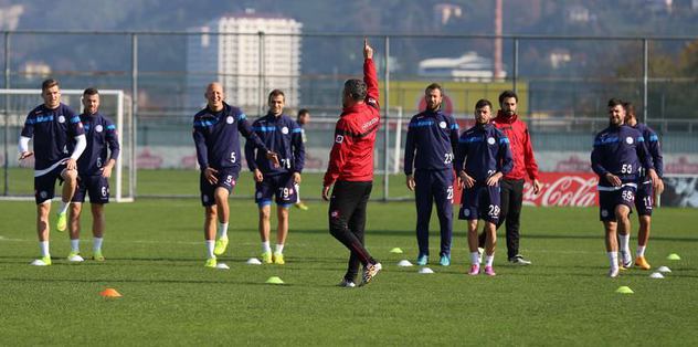 Ç. Rizespor'da Başakşehir mesaisi