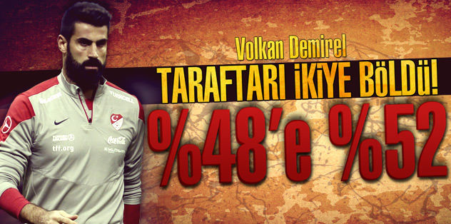 Taraftar ikiye bölündü