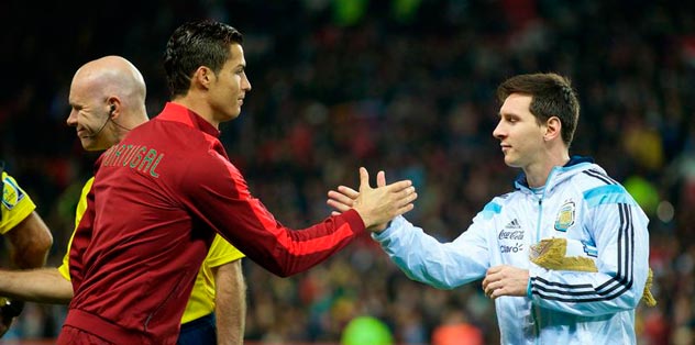 Ronaldo barça'ya!