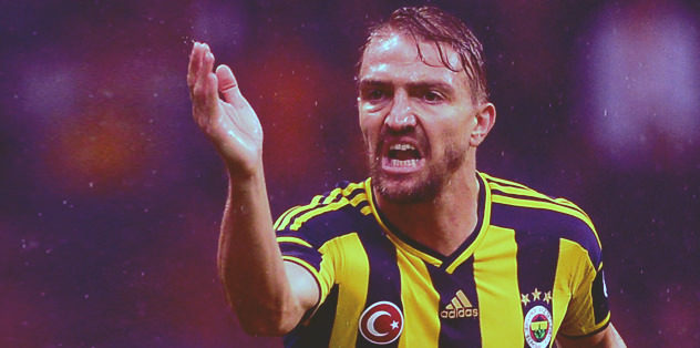 'Bu takımda bir daha oynamam ben'