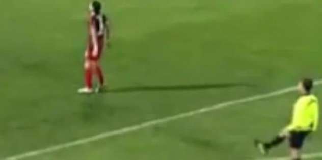 Özgür Yankaya golü böyle yaşadı