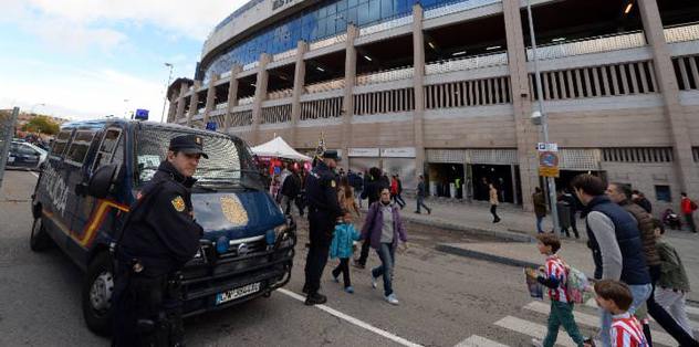 Madrid'de futbol terörü: 1 ölü