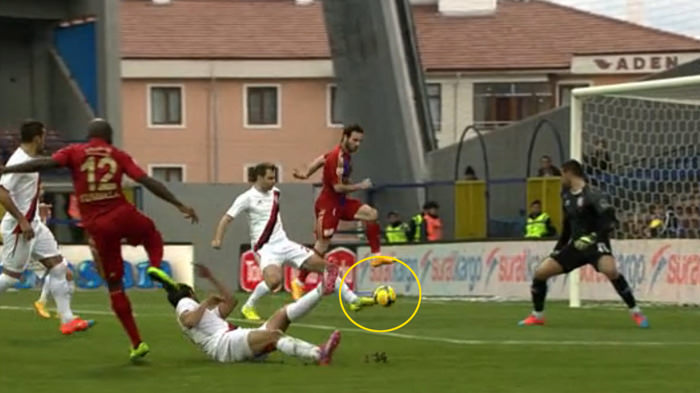 Karabükspor'un net golü verilmedi - 1