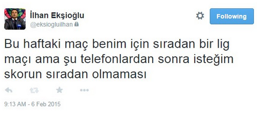 Hakemin aranmasına ilk tepki - 1