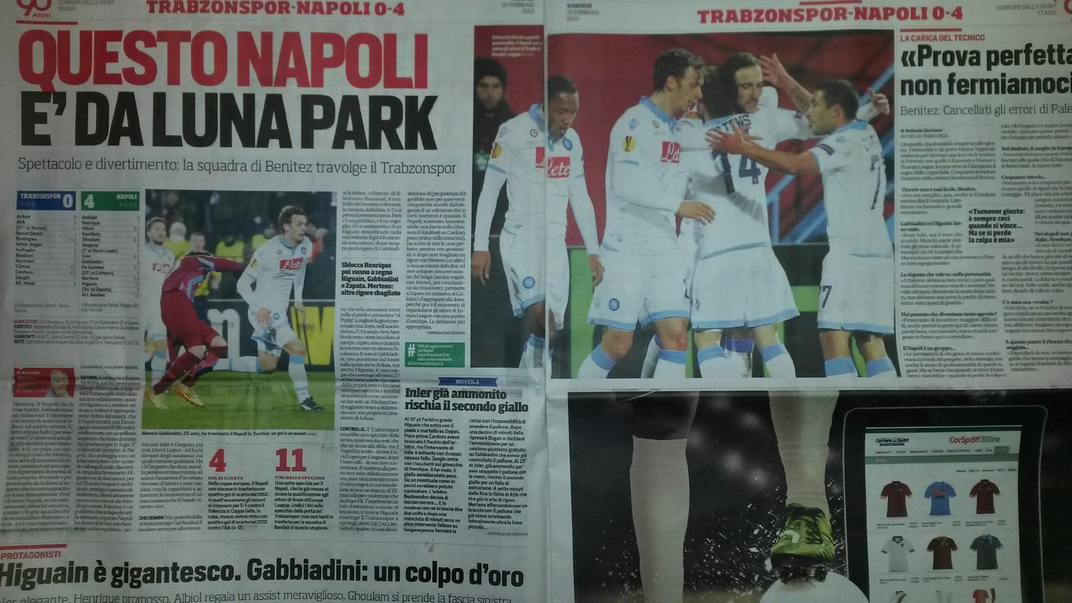 İtalya'da gündem Trabzonspor - 1