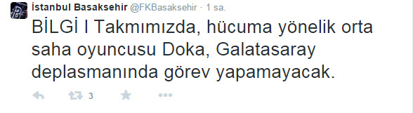 G.Saray maçı öncesi şok! - 1