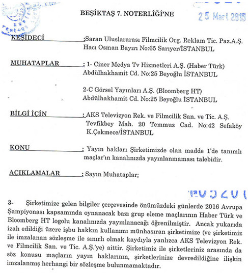 Milli maçı izlemek yasak! - 1