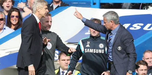 "Wenger benim rakibim değil"