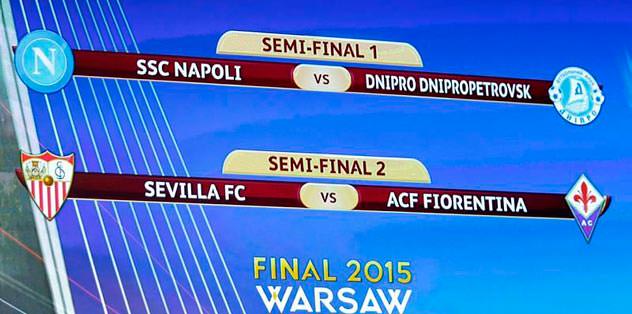 Napoli'nin final yolu açık