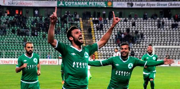 Gakgoş puanı kaptı