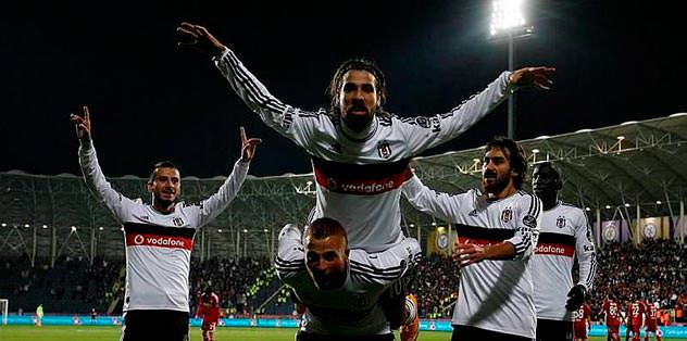 Osmanlı'da 4 maç 12 gol