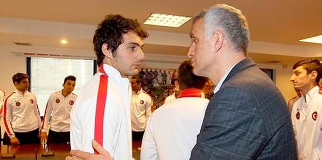 Şampiyondan ziyaret