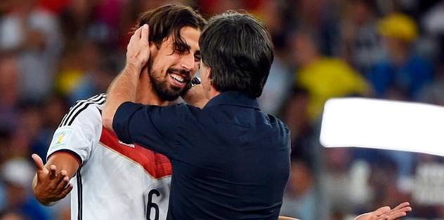 Boğaz'dan Khedira çıktı