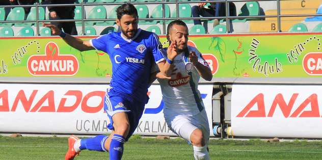 Nefes kesen mücadele Kasımpaşa'nın